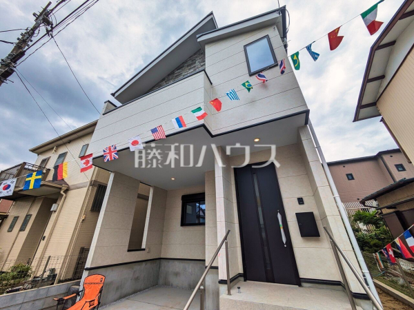 東村山市秋津町5丁目　全1棟　新築分譲住宅物件画像