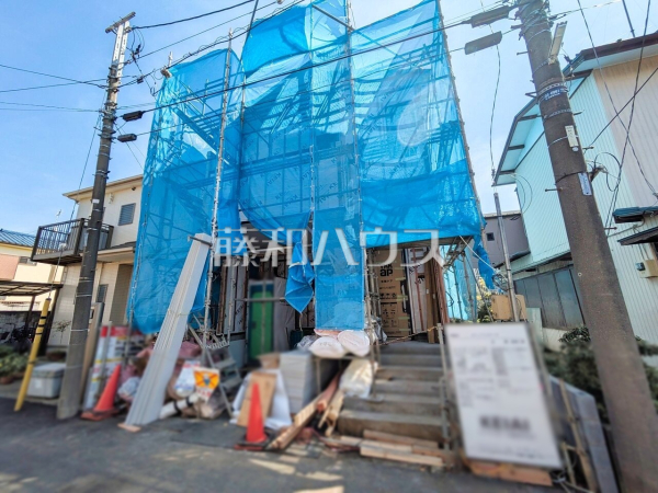 外観　【東村山市秋津町５丁目】