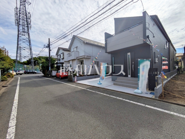 接道状況および現場風景　【小平市小川町１丁目】