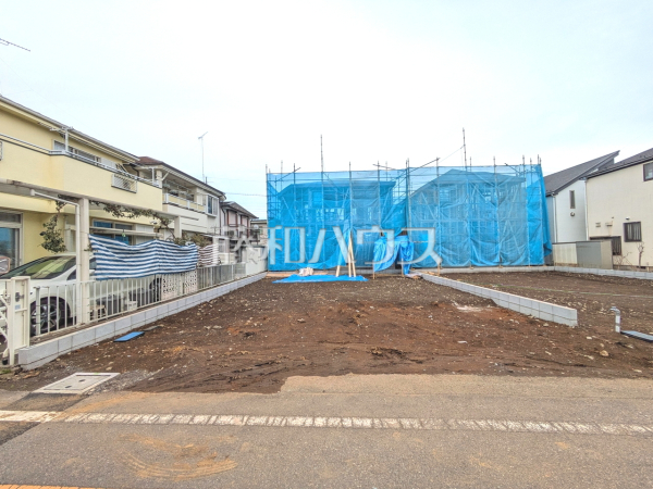 1号棟　現地写真　【国分寺市戸倉２丁目】