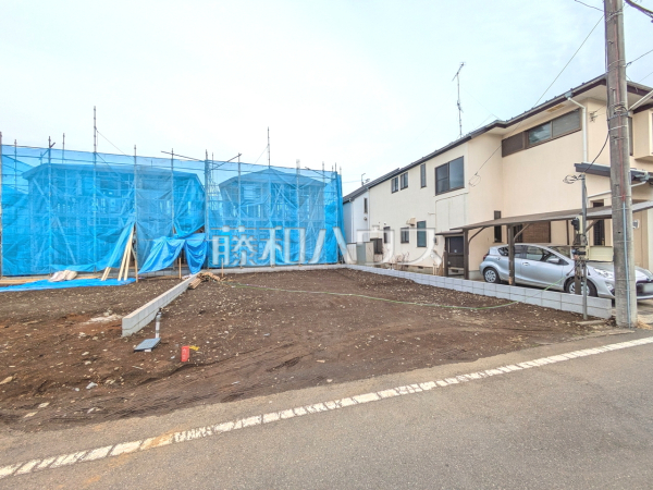 2号棟　現地写真　【国分寺市戸倉２丁目】