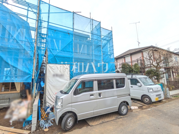 3号棟　外観　【国分寺市戸倉２丁目】