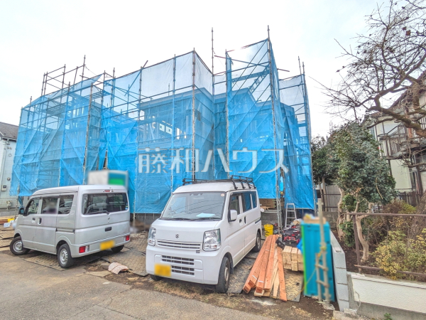 3号棟　外観　【国分寺市戸倉２丁目】