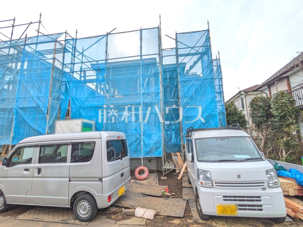 3号棟　外観　【国分寺市戸倉２丁目】