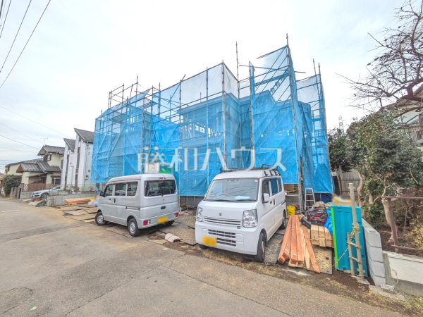 3号棟　外観　【国分寺市戸倉２丁目】