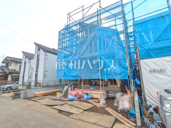 4号棟　外観　【国分寺市戸倉２丁目】