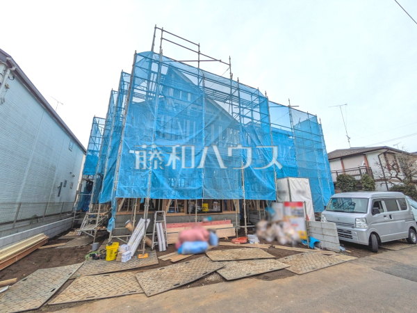 4号棟　外観　【国分寺市戸倉２丁目】