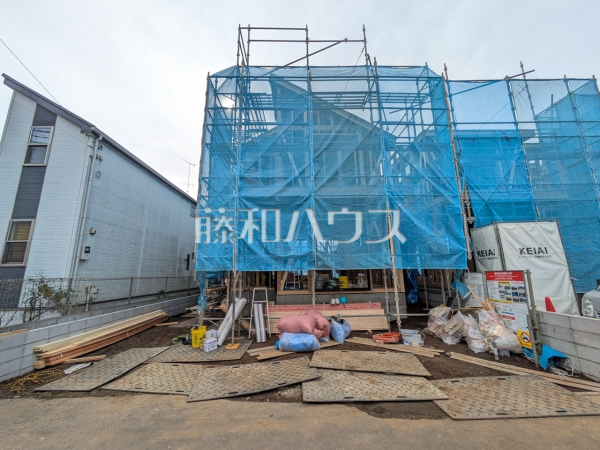 4号棟　外観　【国分寺市戸倉２丁目】