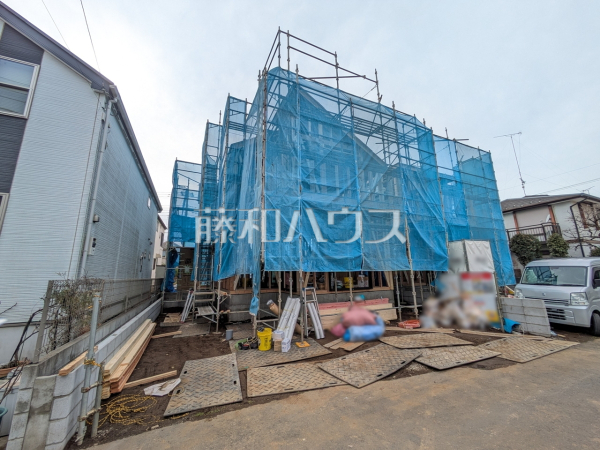 4号棟　外観　【国分寺市戸倉２丁目】