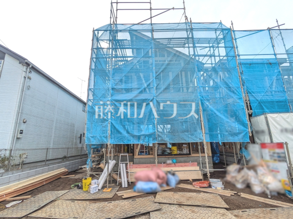 4号棟　外観　【国分寺市戸倉２丁目】