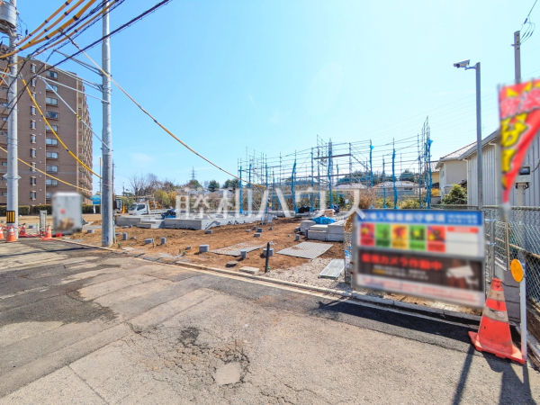 現場風景　【小金井市前原町４丁目】
