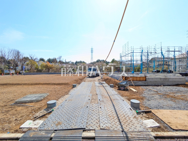 現場風景　【小金井市前原町４丁目】