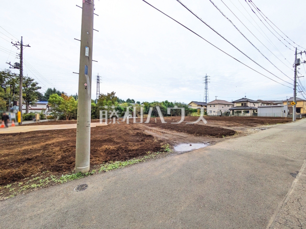 接道状況および現場風景　【小金井市前原町４丁目】