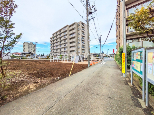 接道状況および現場風景　【小金井市前原町４丁目】