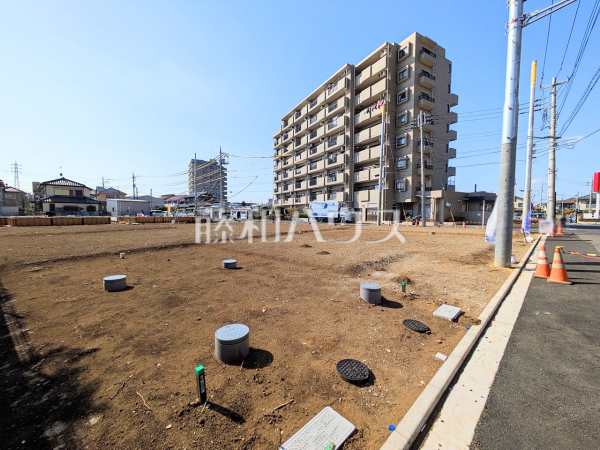 現場風景　【小金井市前原町４丁目】