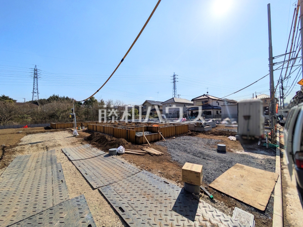 現場風景　【小金井市前原町４丁目】
