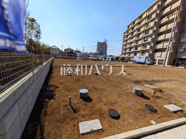 現場風景　【小金井市前原町４丁目】
