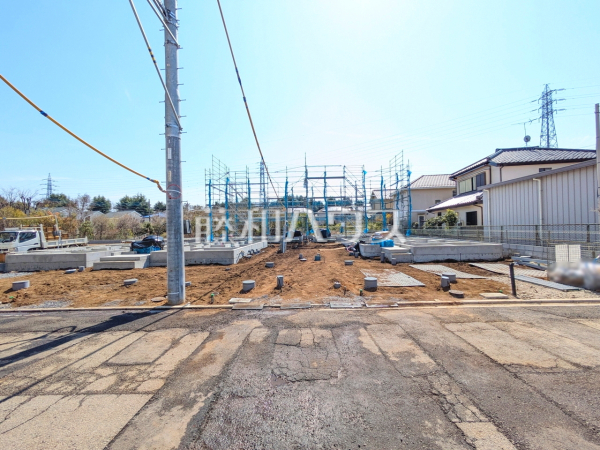 小金井市前原町4丁目　全12区画　新築分譲住宅物件画像
