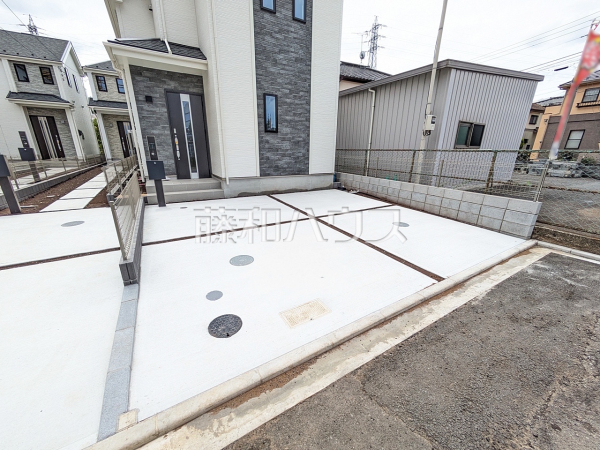 A号棟　カースペース　【小金井市前原町４丁目】
