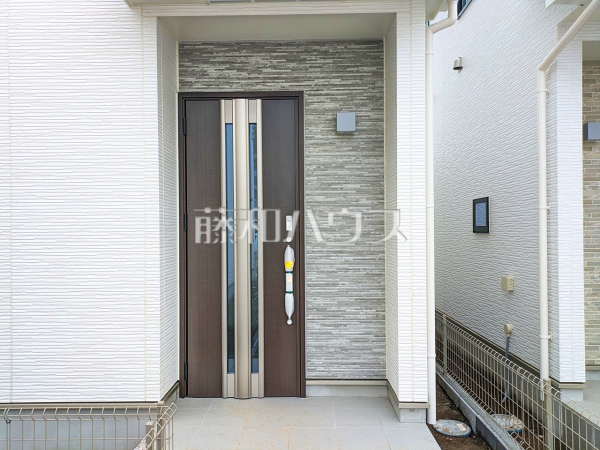 C号棟　玄関　【小金井市前原町４丁目】