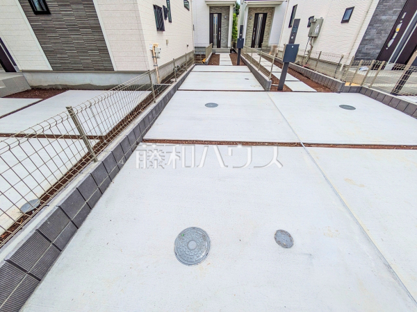 C号棟　カースペース　【小金井市前原町４丁目】