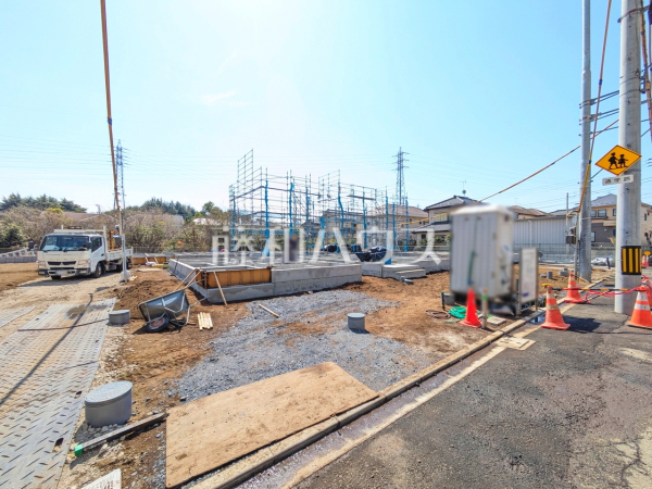 E号棟　外観　【小金井市前原町４丁目】