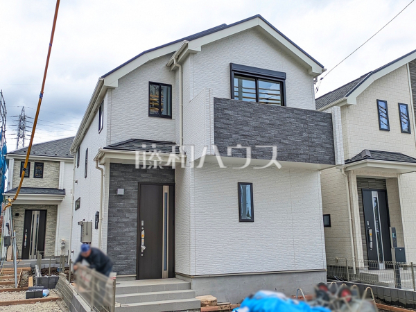 E号棟　外観　【小金井市前原町４丁目】