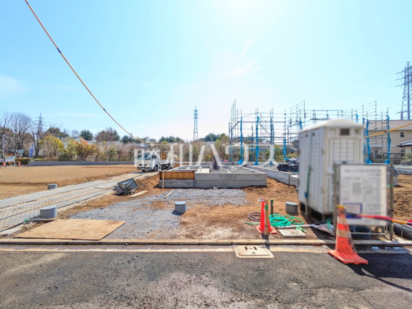 E号棟　外観　【小金井市前原町４丁目】