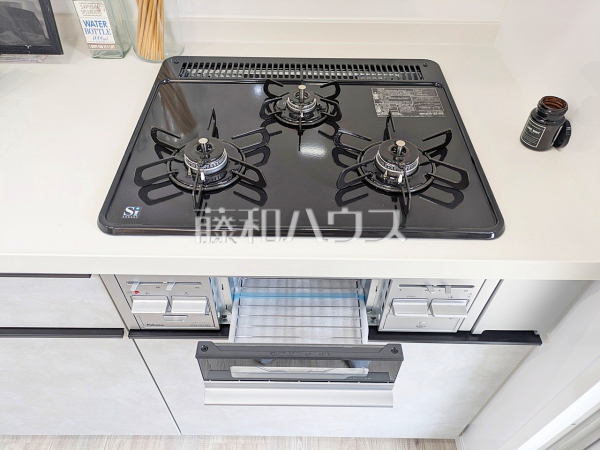 キッチンコンロ　【志木ニュータウン中央の森参番街5号棟】