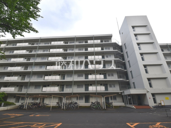 外観　【 東大和グリーンタウン1号棟】
平日のご案内も可能です。まずはお気軽にお問合せ下さいませ♪　