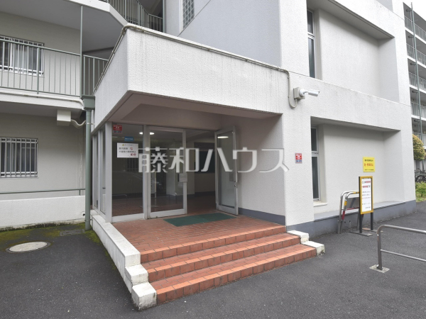 エントランス　【 東大和グリーンタウン1号棟】