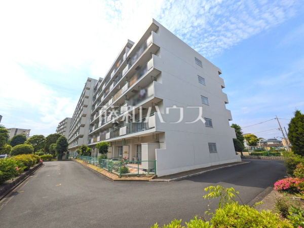 外観　【東大和グリーンタウン3号棟】