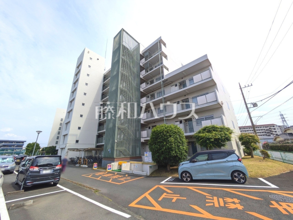 外観　【東大和グリーンタウン3号棟】