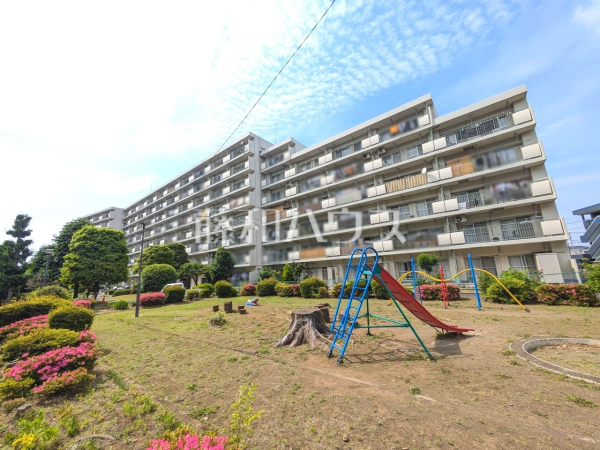 外観　【東大和グリーンタウン3号棟】