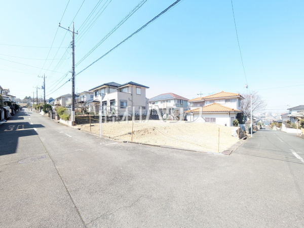 接道状況および現場風景　【日野市平山２丁目】