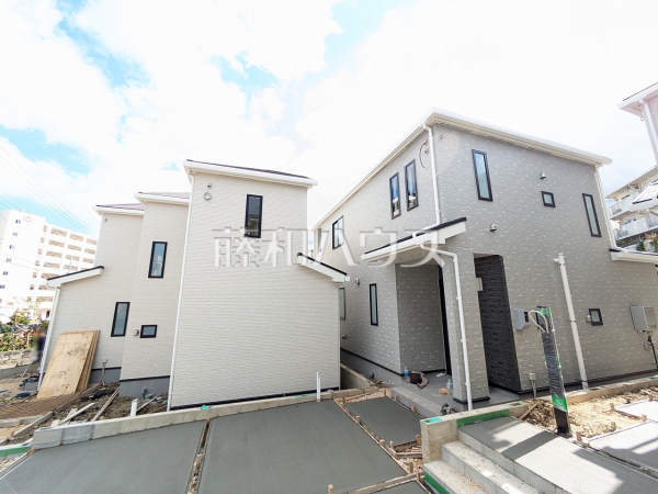 現場風景　【与那原町字与那原】