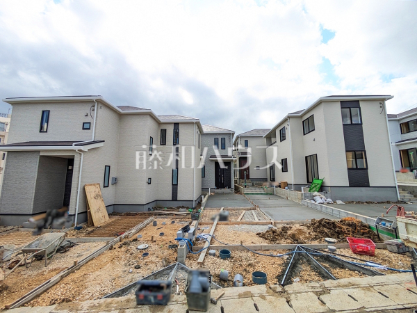 現場風景　【与那原町字与那原】