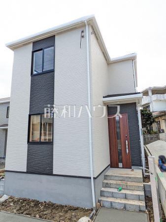 B号棟　外観　【与那原町字与那原】