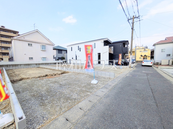 接道状況および現場風景　【福岡市南区警弥郷１丁目】