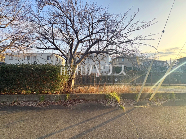 接道状況および現場風景　【日野市三沢】