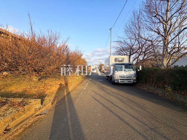 現地写真　【日野市三沢】