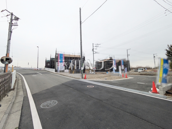 接道状況および現場風景　【八王子市泉町】