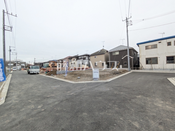 接道状況および現場風景　【八王子市泉町】