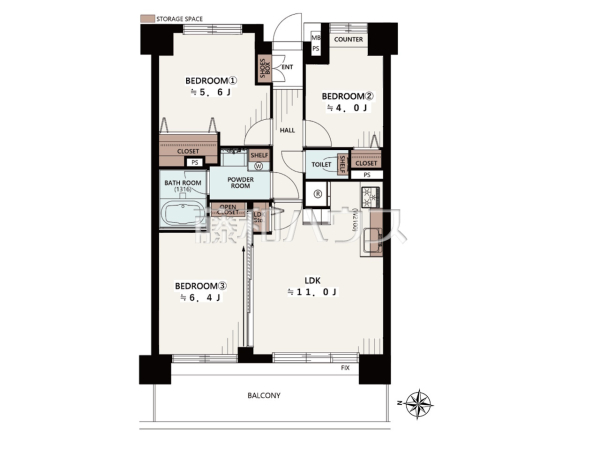 間取図 【藤和ハイタウン練馬】 間取図 【藤和ハイタウン練馬】