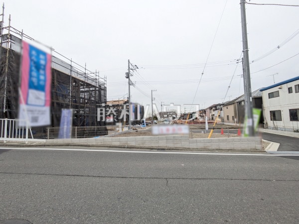 1号地　現地写真　【八王子市泉町】