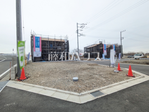 1号地　現地写真　【八王子市泉町】