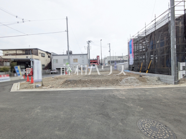 1号地　現地写真　【八王子市泉町】