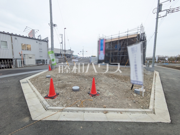 1号地　現地写真　【八王子市泉町】