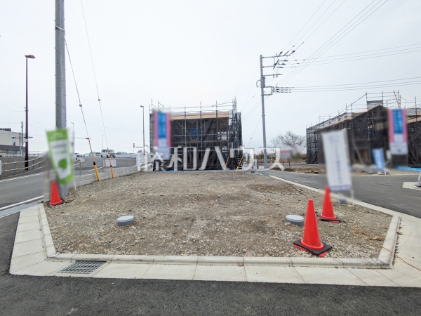 1号地　現地写真　【八王子市泉町】