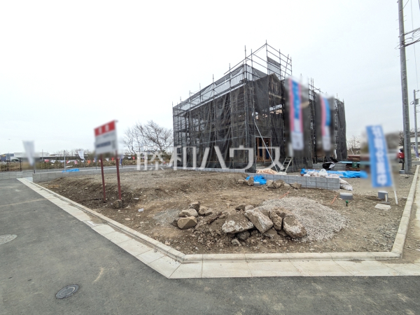 5号地　現地写真　【八王子市泉町】